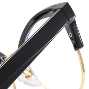 Blue Light Blocking Glasses for Computer Gaming Anti Glare Cat Eye Frame for Women - Teddith - US