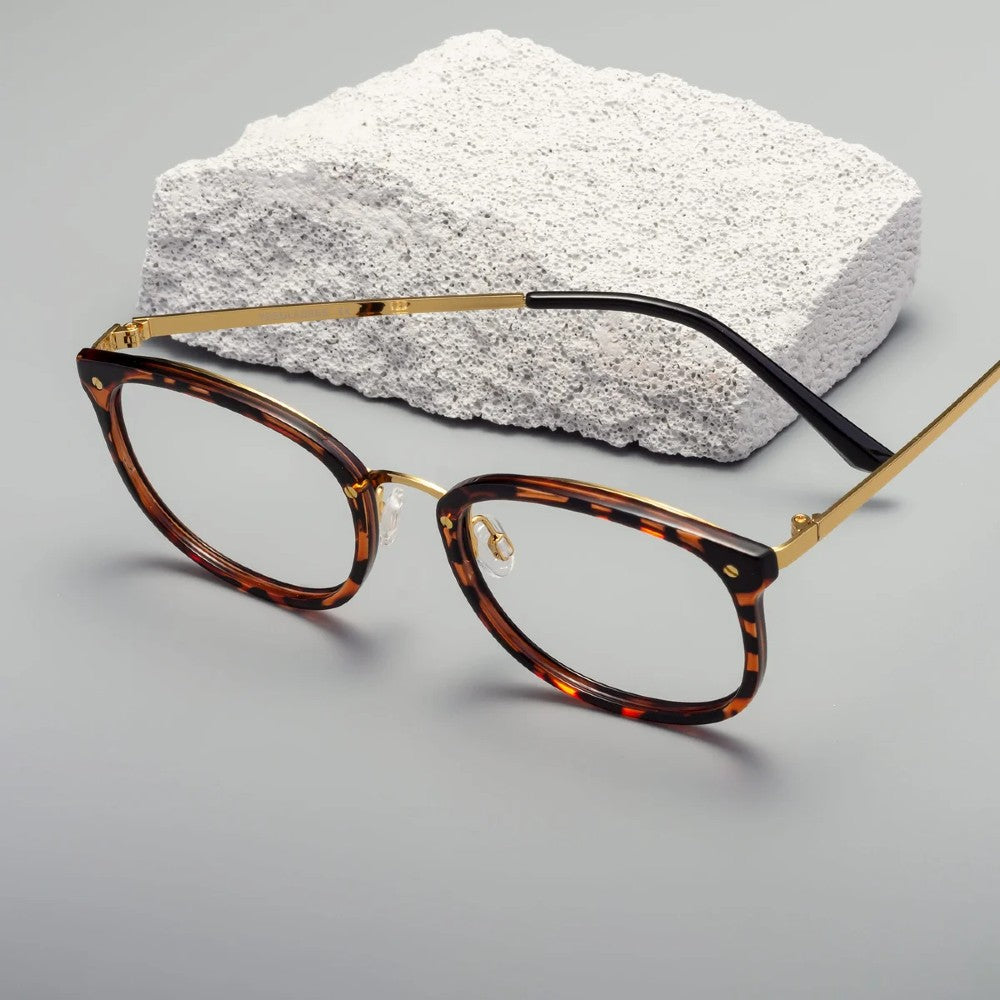 Blue Light Blocking Glasses for Computer Gaming Round Frame - Jenny
