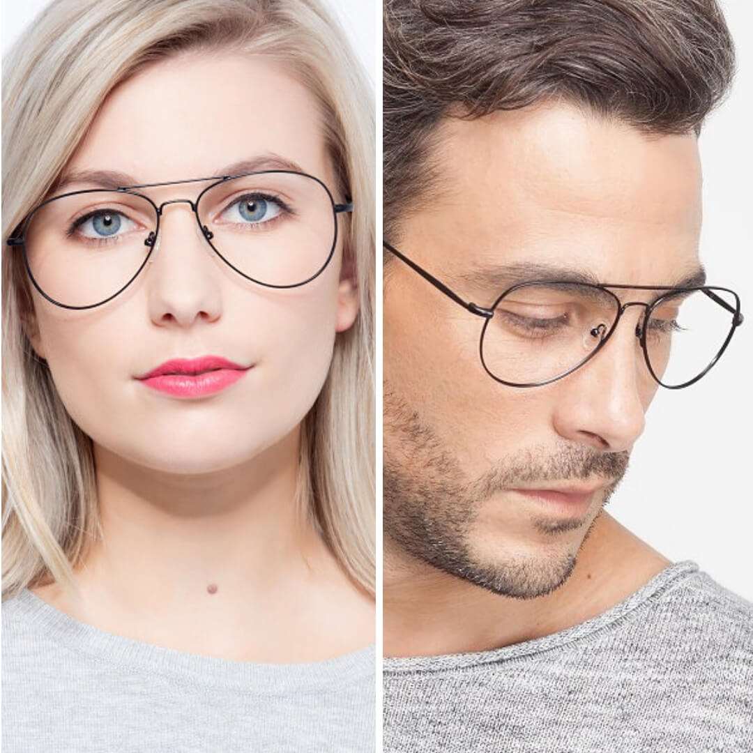 Blue Light Blocking Computer Gaming Glasses - Alfie - Teddith - US