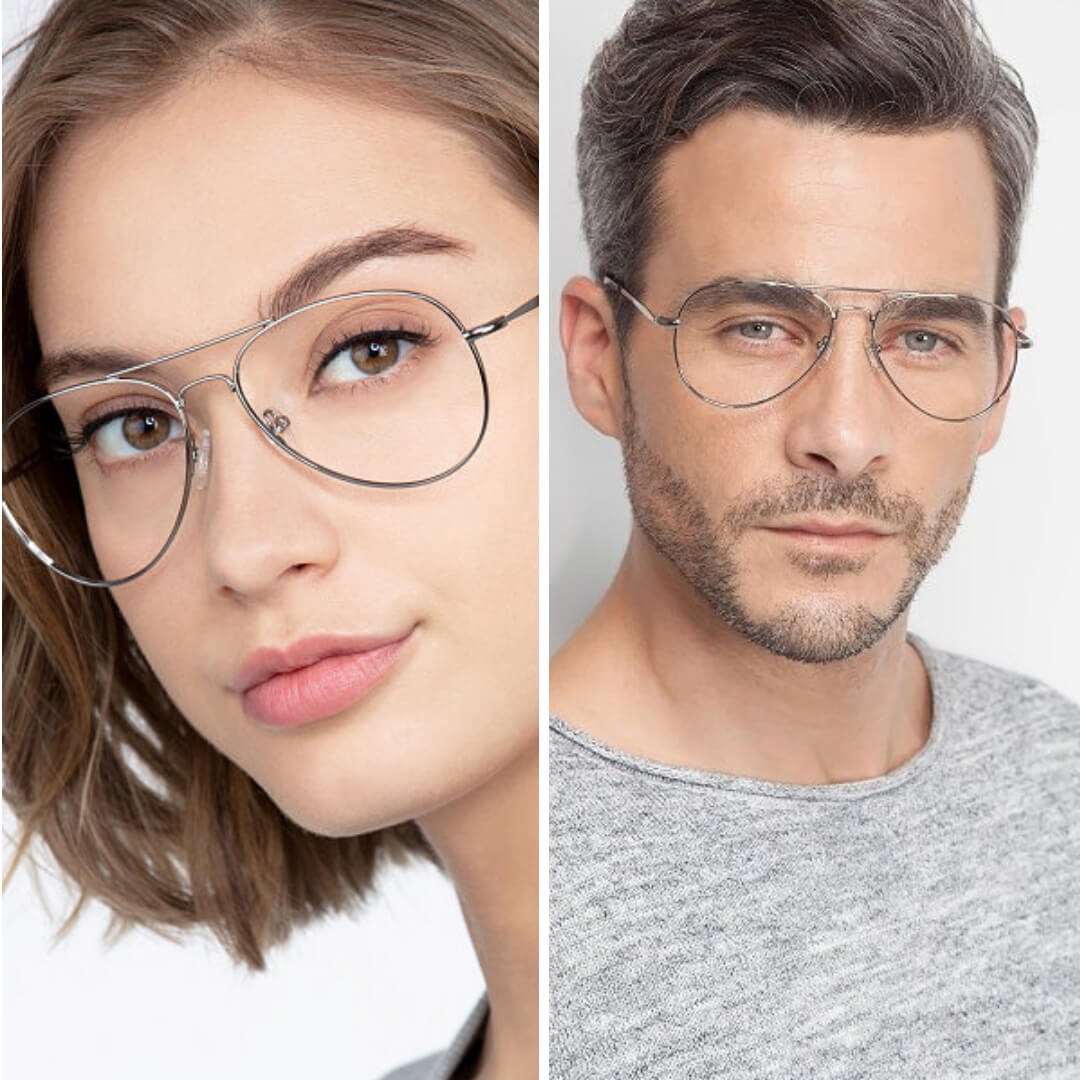 Blue Light Blocking Computer Gaming Glasses - Alfie - Teddith - US
