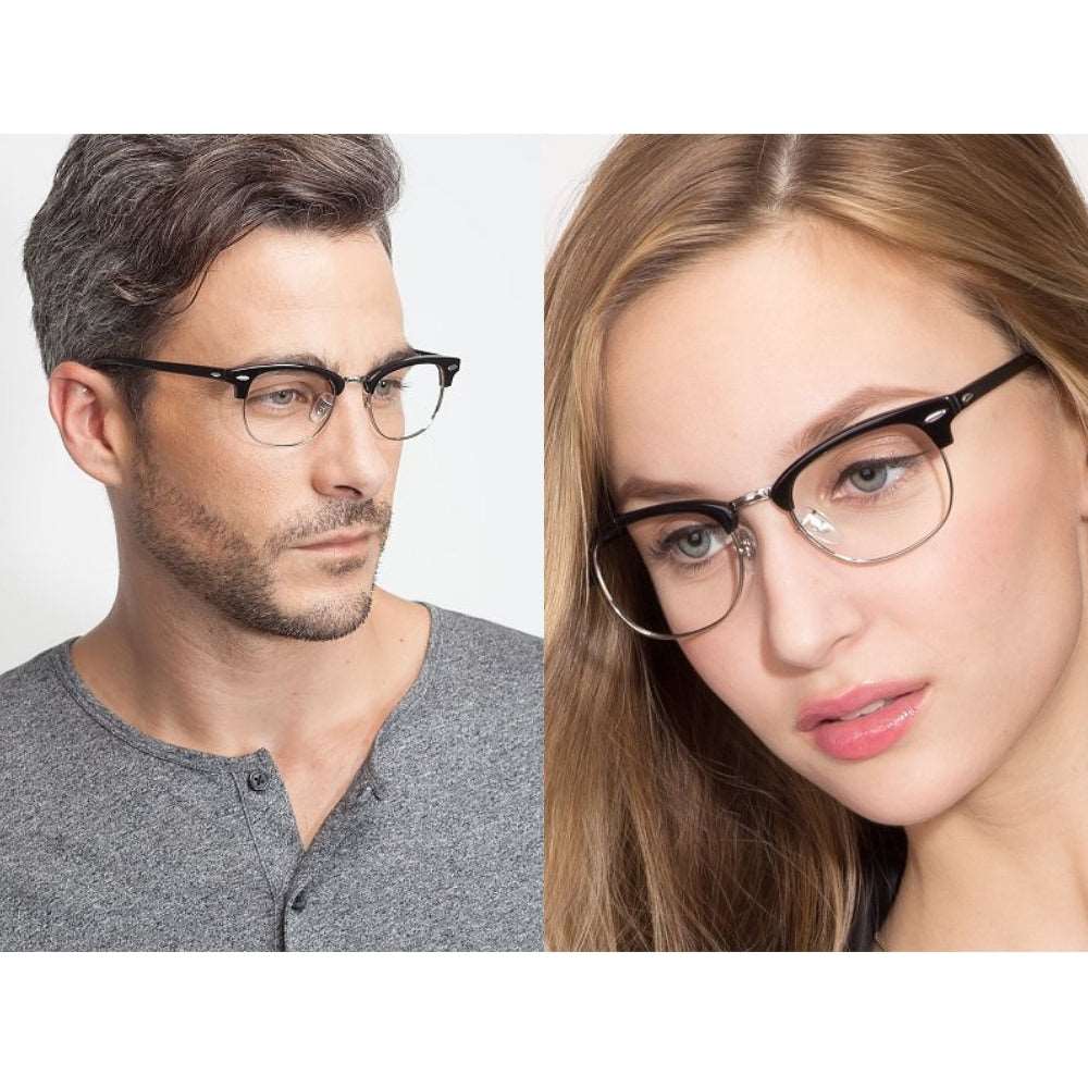 Blue Light Blocking Glasses for Computer Clubmaster Frame - Tiger - Teddith - US