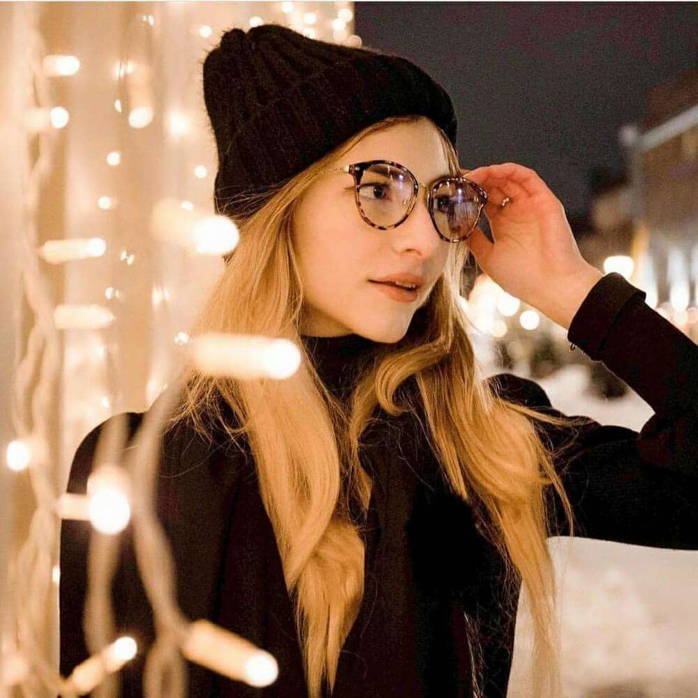 Blue Light Blocking Computer Glasses for Women - Bella - Key Eyewear