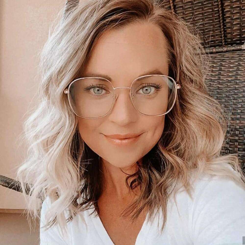 Blue Light Blocking Computer Glasses for Women - Emma - Key Eyewear