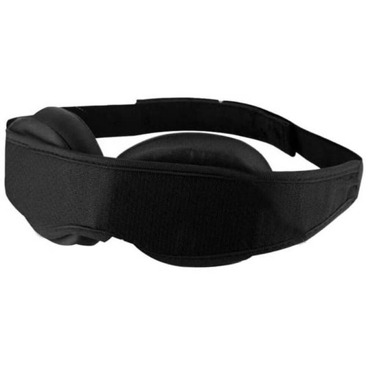 Padded Sleeping Eye Mask Adjustable Strap Modular Design 100% Blackout Light - Teddith - US