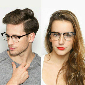 Blue Light Blocking Glasses - Clubmaster (2 Pack) - Teddith - US