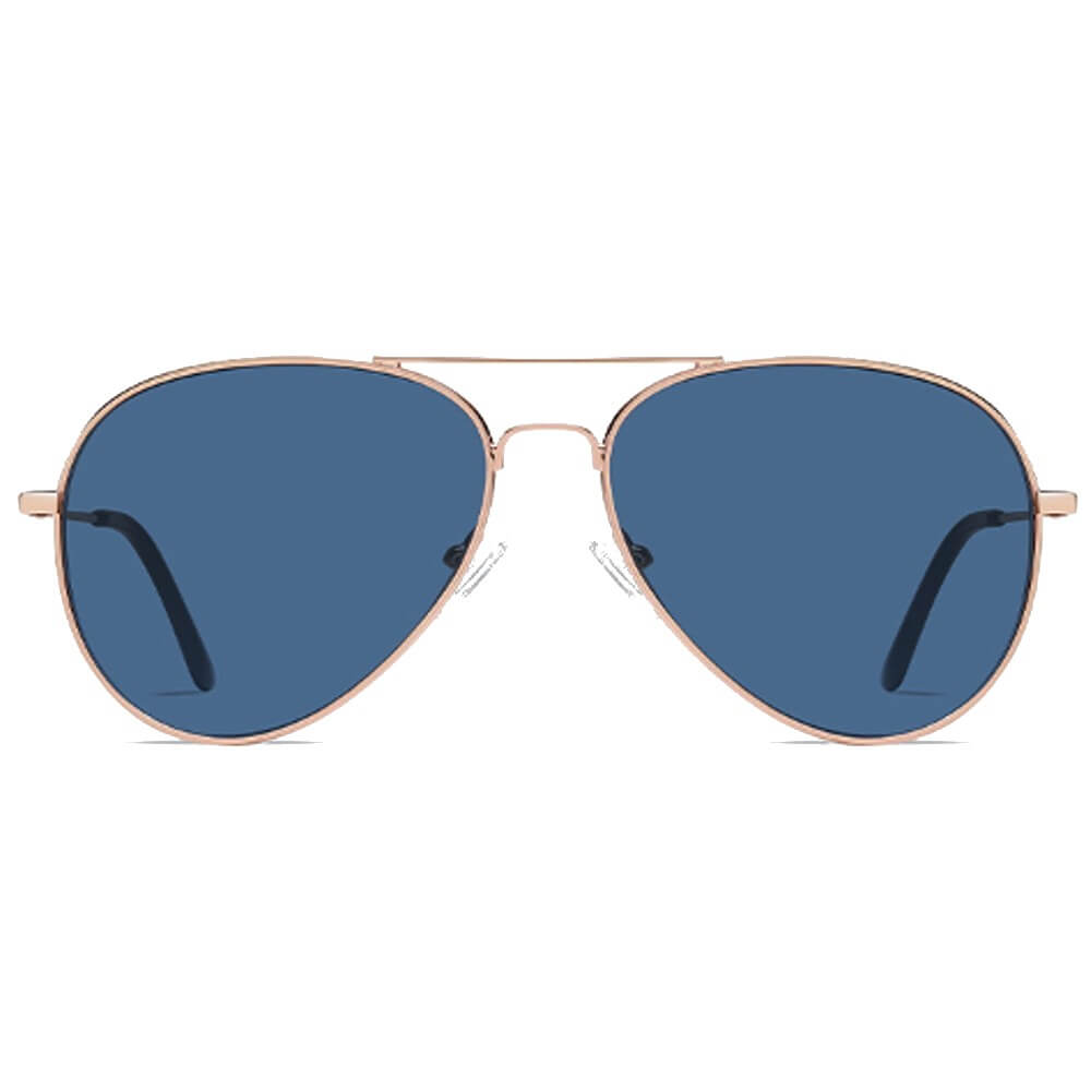 Aviator Polarized Reverse Sunglasses Anti-Glare 100% UV Protection Inverted Lens - Teddith - US