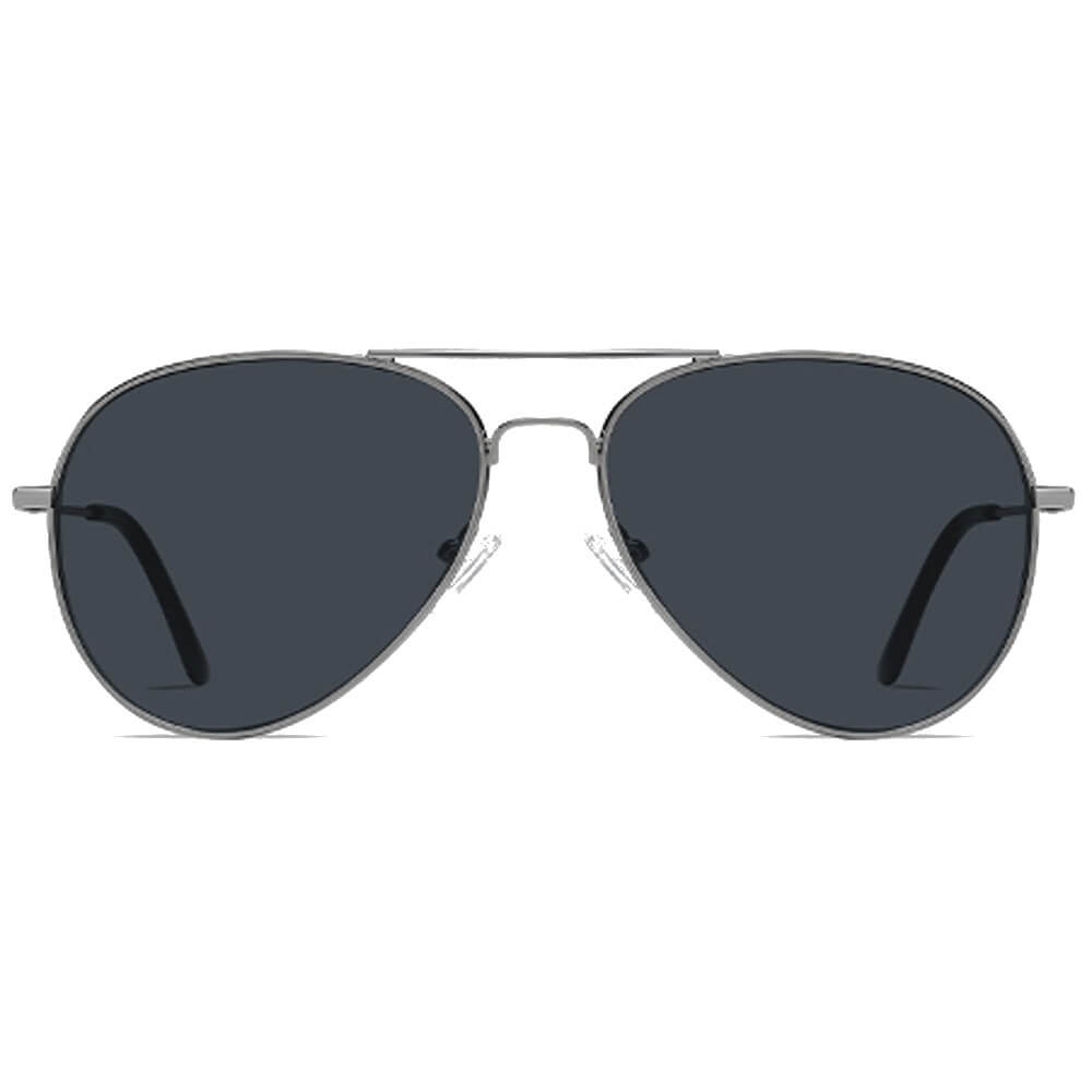 Aviator Polarized Reverse Sunglasses Anti-Glare 100% UV Protection Inverted Lens - Teddith - US