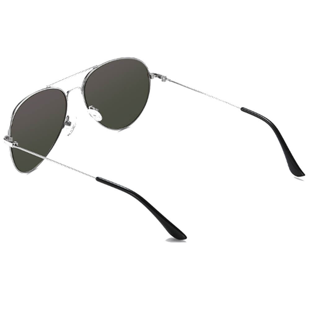 Aviator Polarized Reverse Sunglasses Anti-Glare 100% UV Protection Inverted Lens - Teddith - US