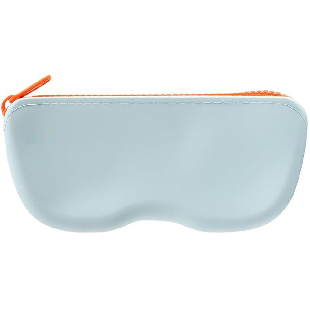 Large Silicone Sunglasses Pouch Case with Zipper Eyeglasses Organizer Soft Bag - Teddith - US