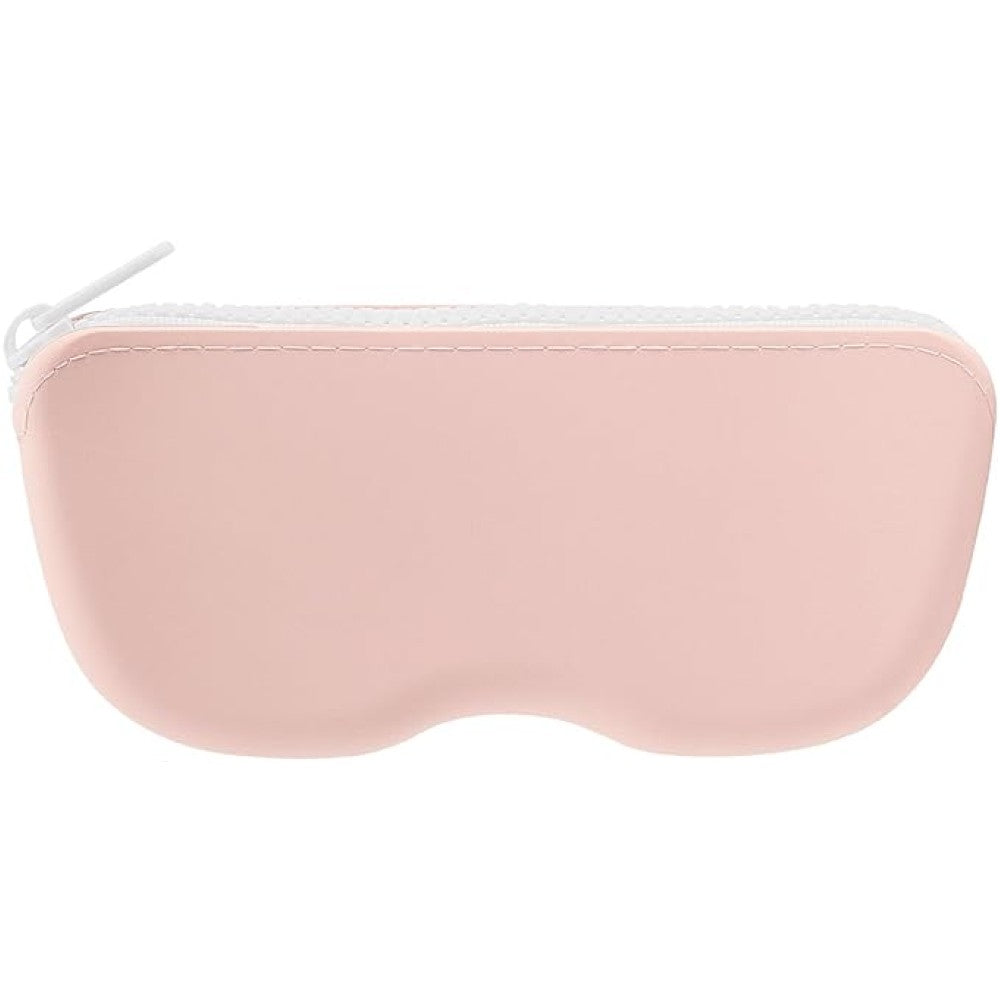 Large Silicone Sunglasses Pouch Case with Zipper Eyeglasses Organizer Soft Bag - Teddith - US