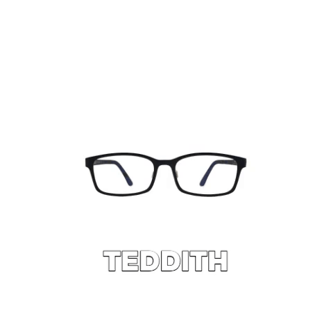Blue Light Glasses for Computer Gaming Anti Glare Square Frame - Teddith - US