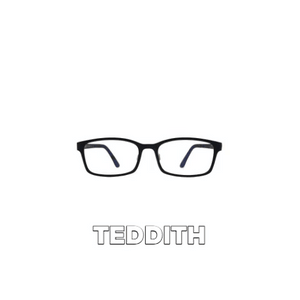 Blue Light Glasses for Computer Gaming Anti Glare Square Frame - Teddith - US