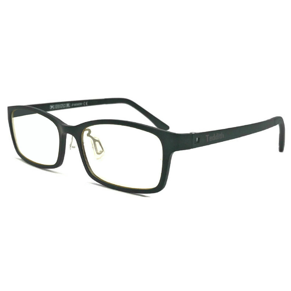 Blue Light Glasses for Computer Gaming Anti Glare Square Frame - Teddith - US