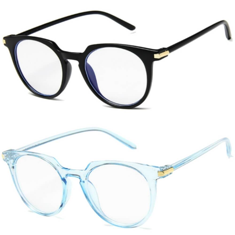 Blue Light Blocking Glasses - Molly (2 Pack) - Teddith - US