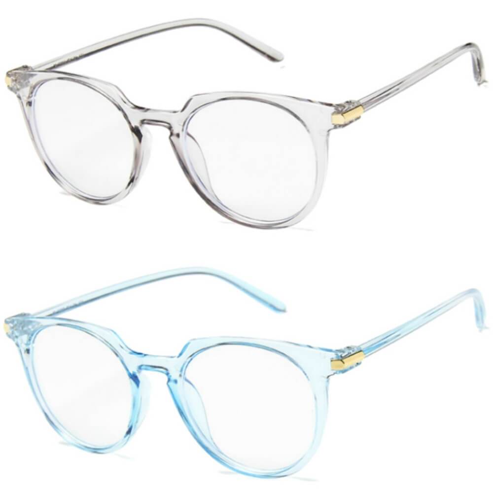 Blue Light Blocking Glasses - Molly (2 Pack) - Teddith - US