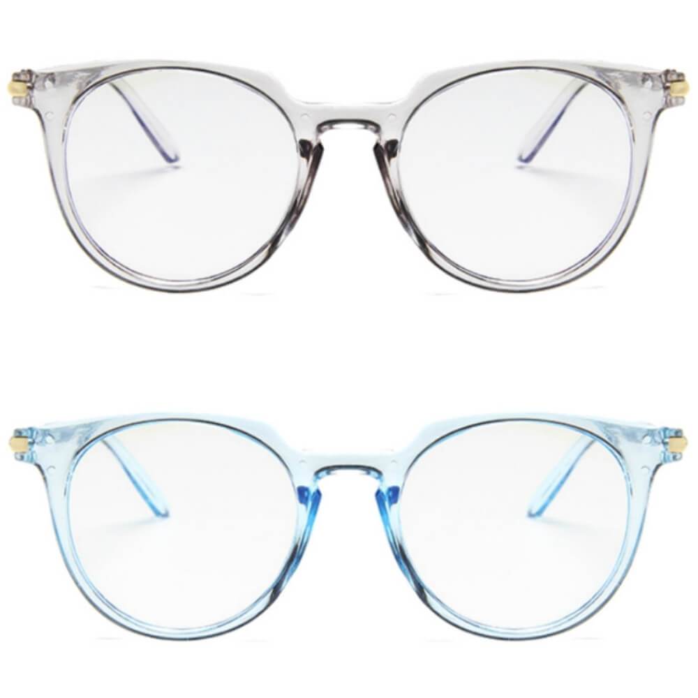 Blue Light Blocking Glasses - Molly (2 Pack) - Teddith - US