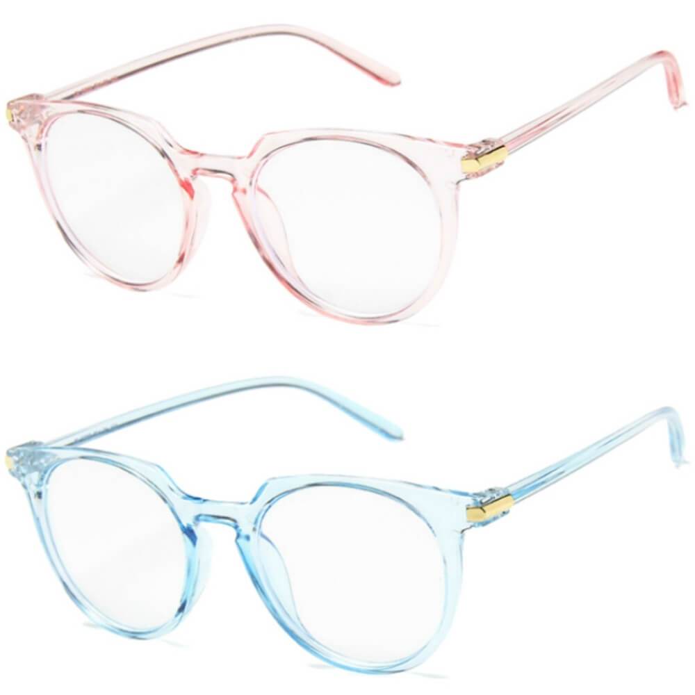 Blue Light Blocking Glasses - Molly (2 Pack) - Teddith - US