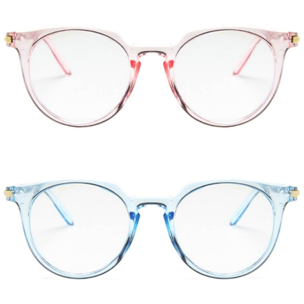 Blue Light Blocking Glasses - Molly (2 Pack) - Teddith - US