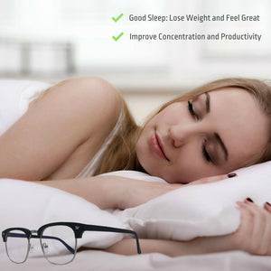 Blue Light Blocking Glasses - Clubmaster (2 Pack) - Teddith - US