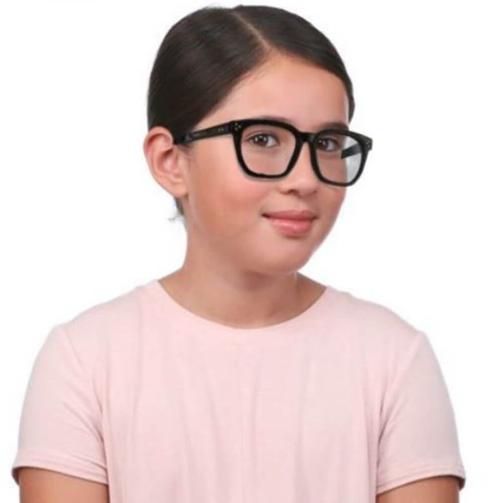 Blue Light Blocking Computer Screen Reading Glasses for Kids Ages [3-9] - Micah - Teddith - US