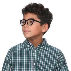 Blue Light Blocking Computer Screen Reading Glasses for Kids Ages [3-9] - Micah - Teddith - US