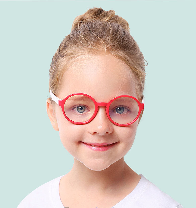 Blue Light Blocking Computer Screen Reading Glasses for Kids Ages [3-9] - Veronica - Teddith - US