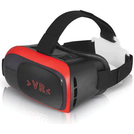 Blue Light Blocking VR Headset Compatible with iPhone Android Metaverse Virtual Reality Goggles Mobile Games 3D Movies - Teddith - US