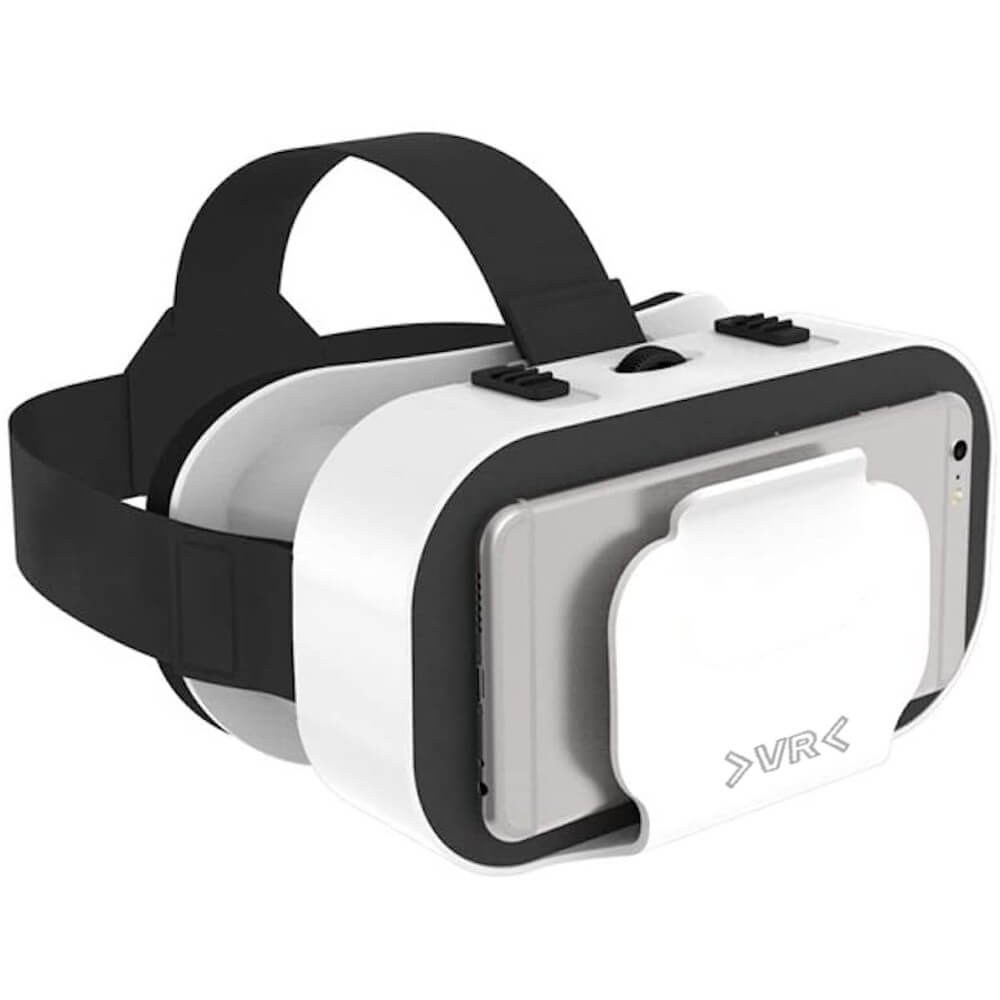VR Headset Virtual Reality Goggles 3D Glasses Blocking Blue Light for iPhone Android Samsung Smartphones - Teddith - US