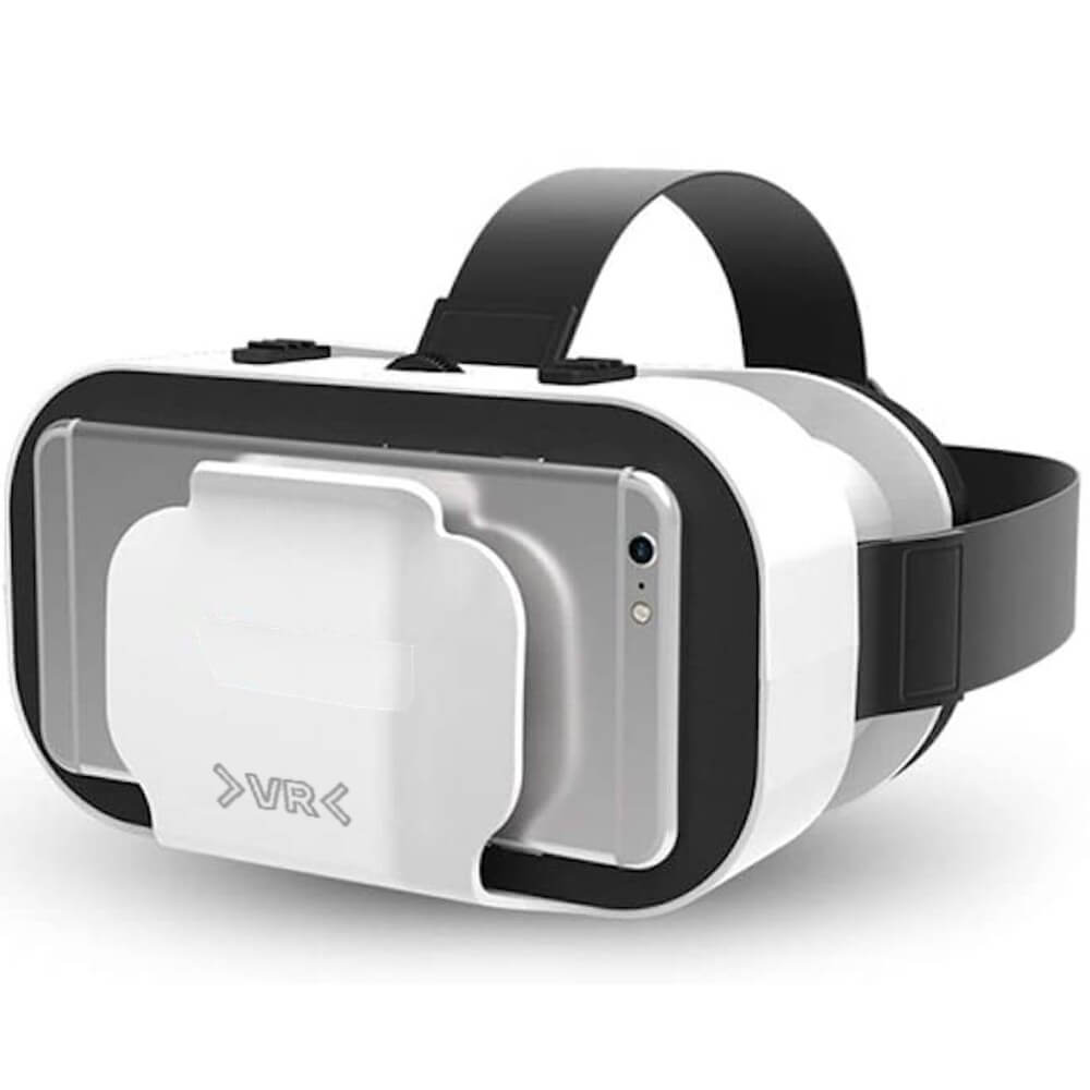 VR Headset Virtual Reality Goggles 3D Glasses Blocking Blue Light for iPhone Android Samsung Smartphones - Teddith - US