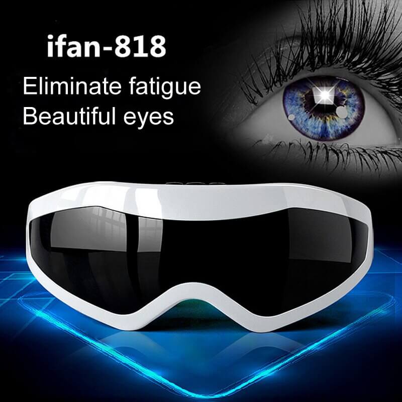 Eye Massager with Vibration for Relax and Reduce Eye Strain Dark Circles Eye Bags Dry Eye Improve Sleep - Teddith - US