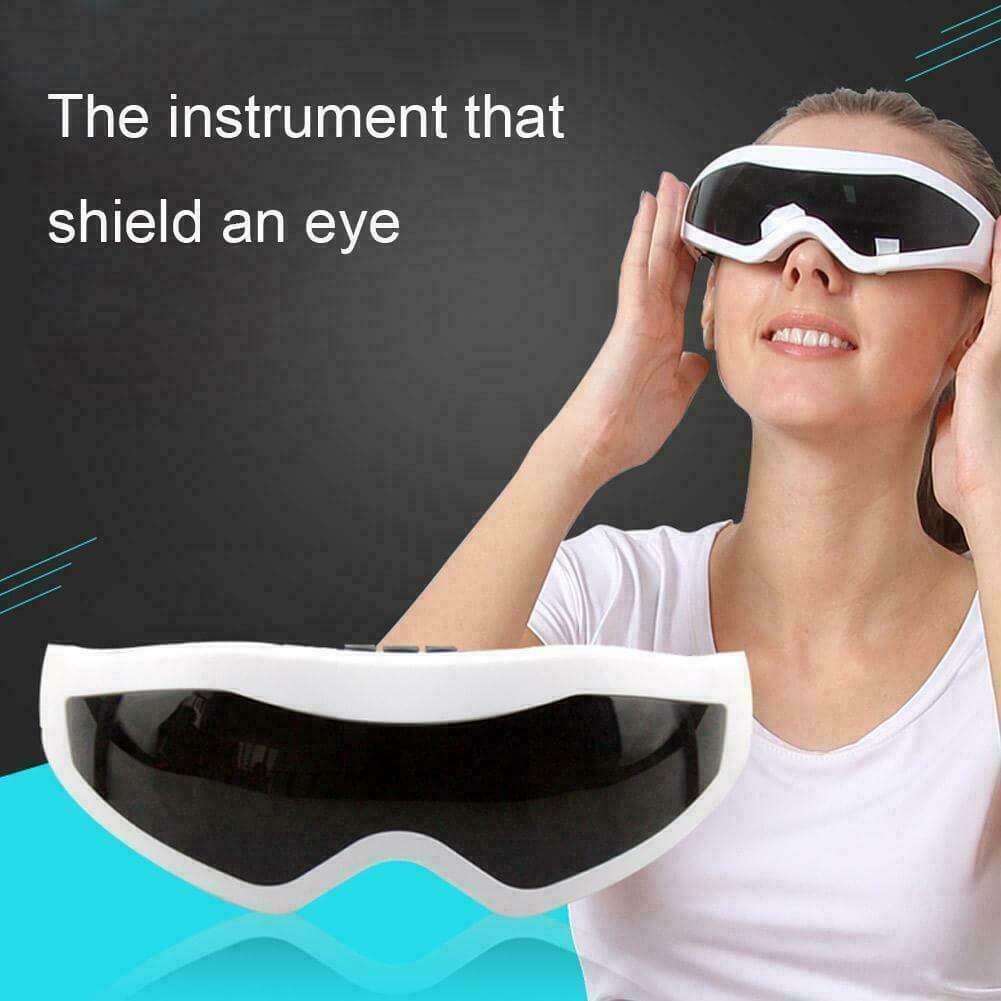 Eye Massager with Vibration for Relax and Reduce Eye Strain Dark Circles Eye Bags Dry Eye Improve Sleep - Teddith - US