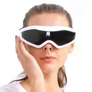 Eye Massager with Vibration for Relax and Reduce Eye Strain Dark Circles Eye Bags Dry Eye Improve Sleep - Teddith - US