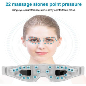 Eye Massager with Vibration for Relax and Reduce Eye Strain Dark Circles Eye Bags Dry Eye Improve Sleep - Teddith - US