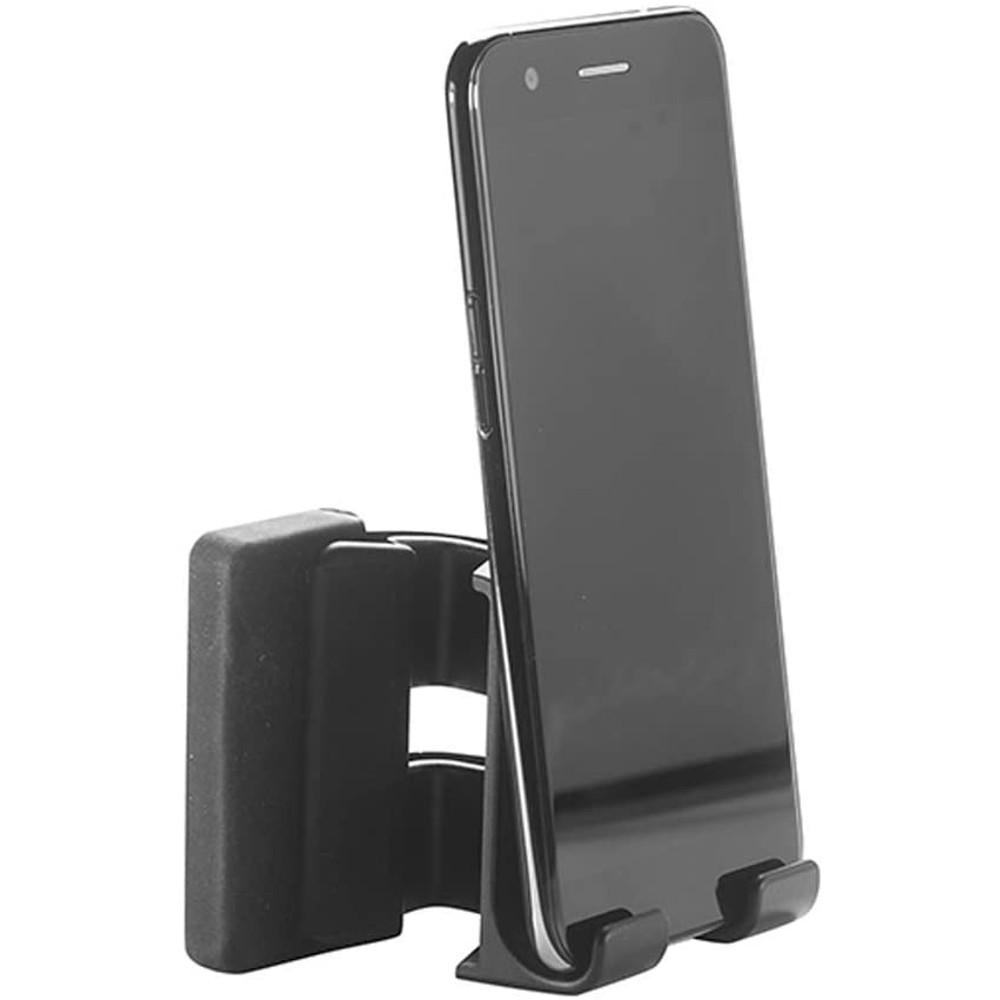 Laptop Phone Holder Adjustable Side Mount Clip Computer Monitor Slim Portable Smartphone Stand - Teddith - US