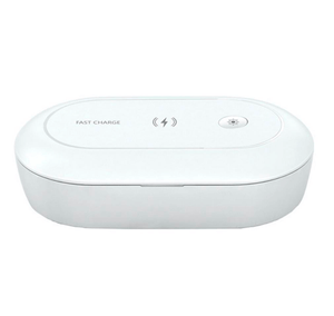 UV Sterilizer Box Ultraviolet Light Bacteria Sanitizer Disinfection Box Wireless Charger - Teddith - US