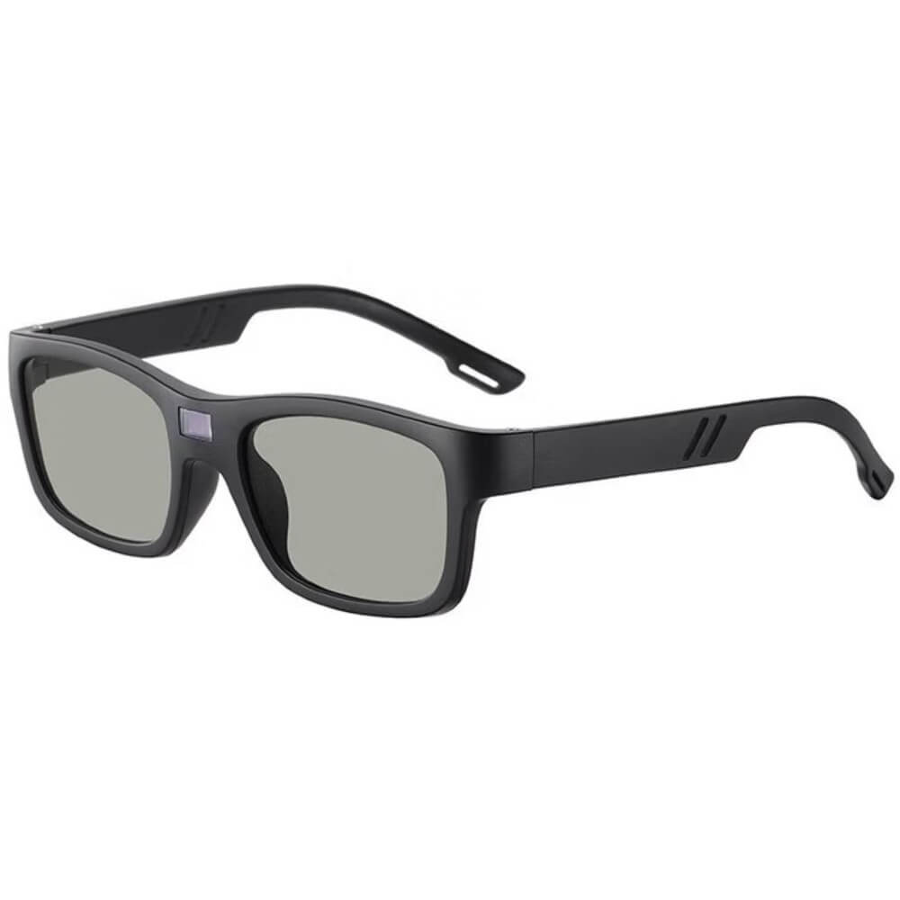 Electrochromic Polarized Sunglasses Automatically Tint UV Blocking Lenses Square Frame - Teddith - US