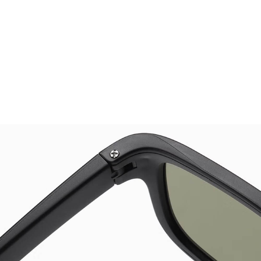 Electrochromic Polarized Sunglasses Automatically Tint UV Blocking Lenses Square Frame - Teddith - US