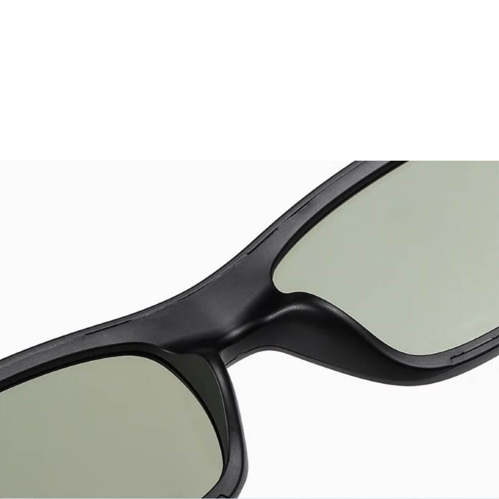 Electrochromic Polarized Sunglasses Automatically Tint UV Blocking Lenses Square Frame - Teddith - US