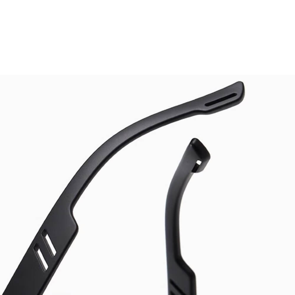 Electrochromic Polarized Sunglasses Automatically Tint UV Blocking Lenses Square Frame - Teddith - US