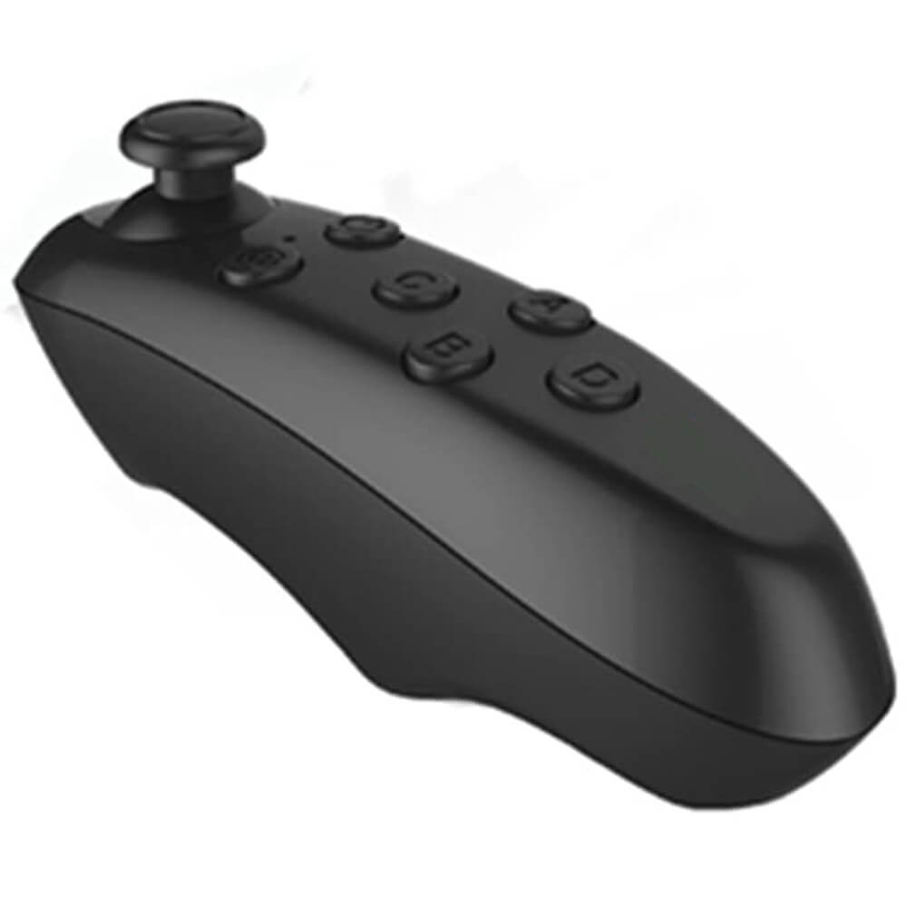 VR Remote Controller Bluetooth Gamepad Control Video Game Selfie E-Book Nook Page Mouse Virtual Reality Headset PC Tablet Laptop iPhone Smart Phone - Teddith - US