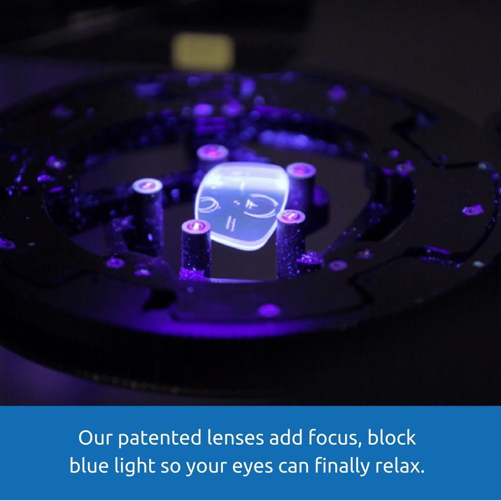 Blue Light Blocking Glasses - Charle (2 Pack) - Teddith - US