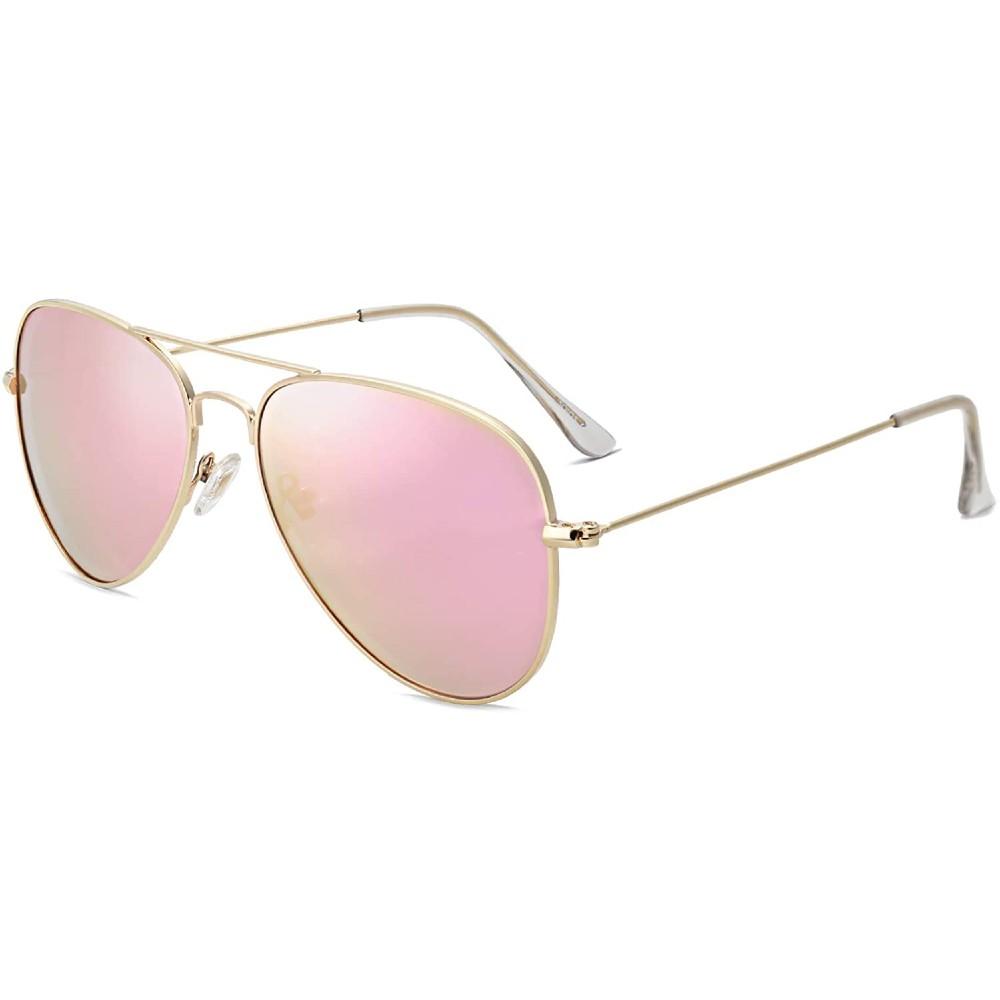 Aviator Sunglasses for Women and Men | Teddith AU | Polarized Lenses UV Protection | Aluminium Frame - Teddith - US
