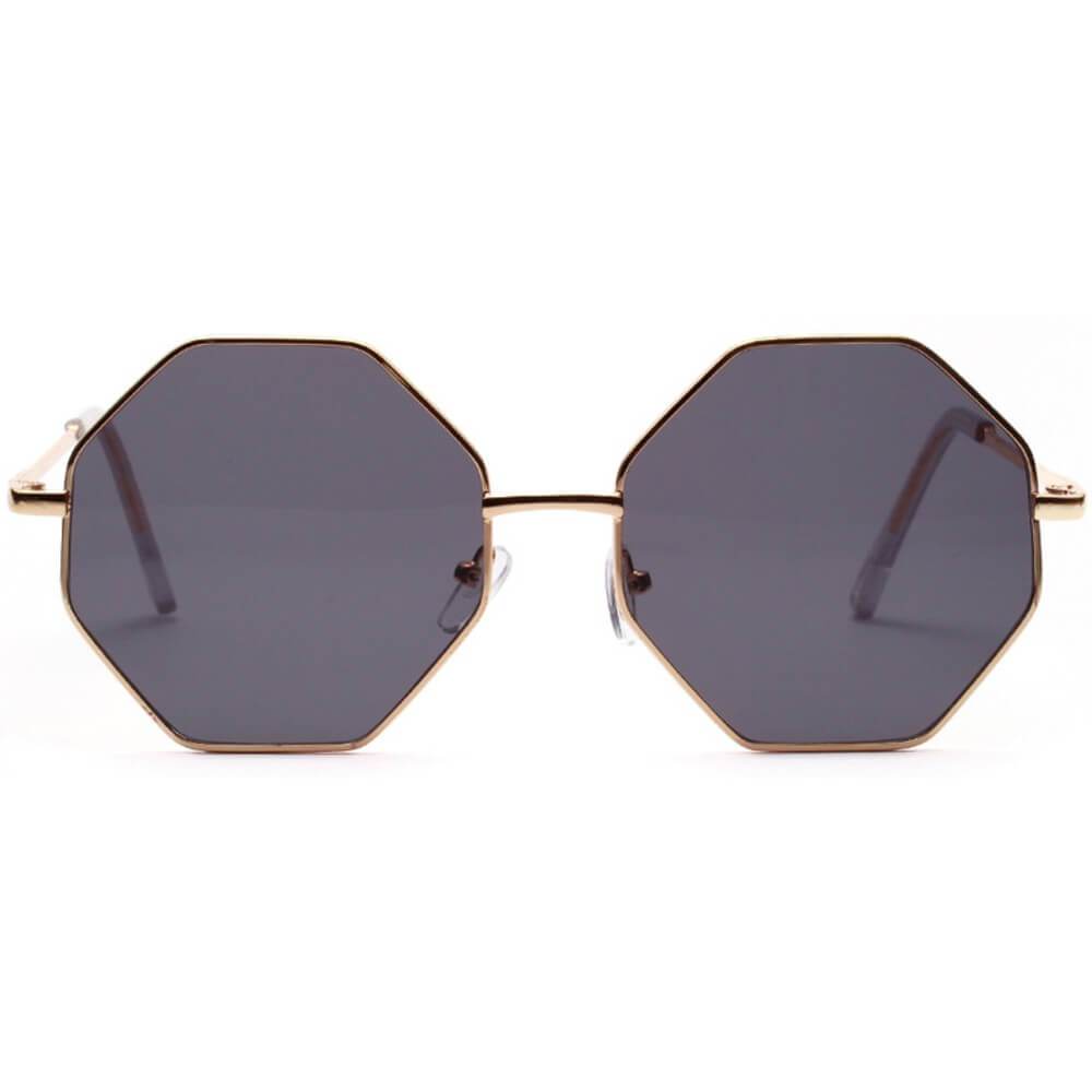 Sunglasses for Women Polygon UV400 Lenses Shades - Teddith - US