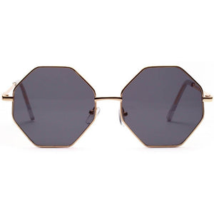 Sunglasses for Women Polygon UV400 Lenses Shades - Teddith - US