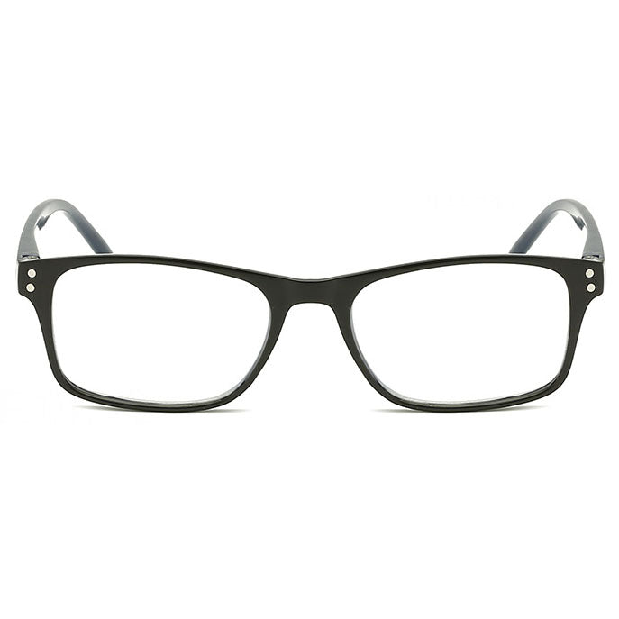 Blue Light Blocking Glasses for Computer Gaming - Milo Black - Teddith - US