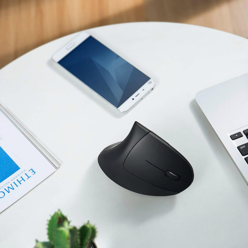 Wireless Right-Handed Vertical Ergonomic Mouse - Teddith - US