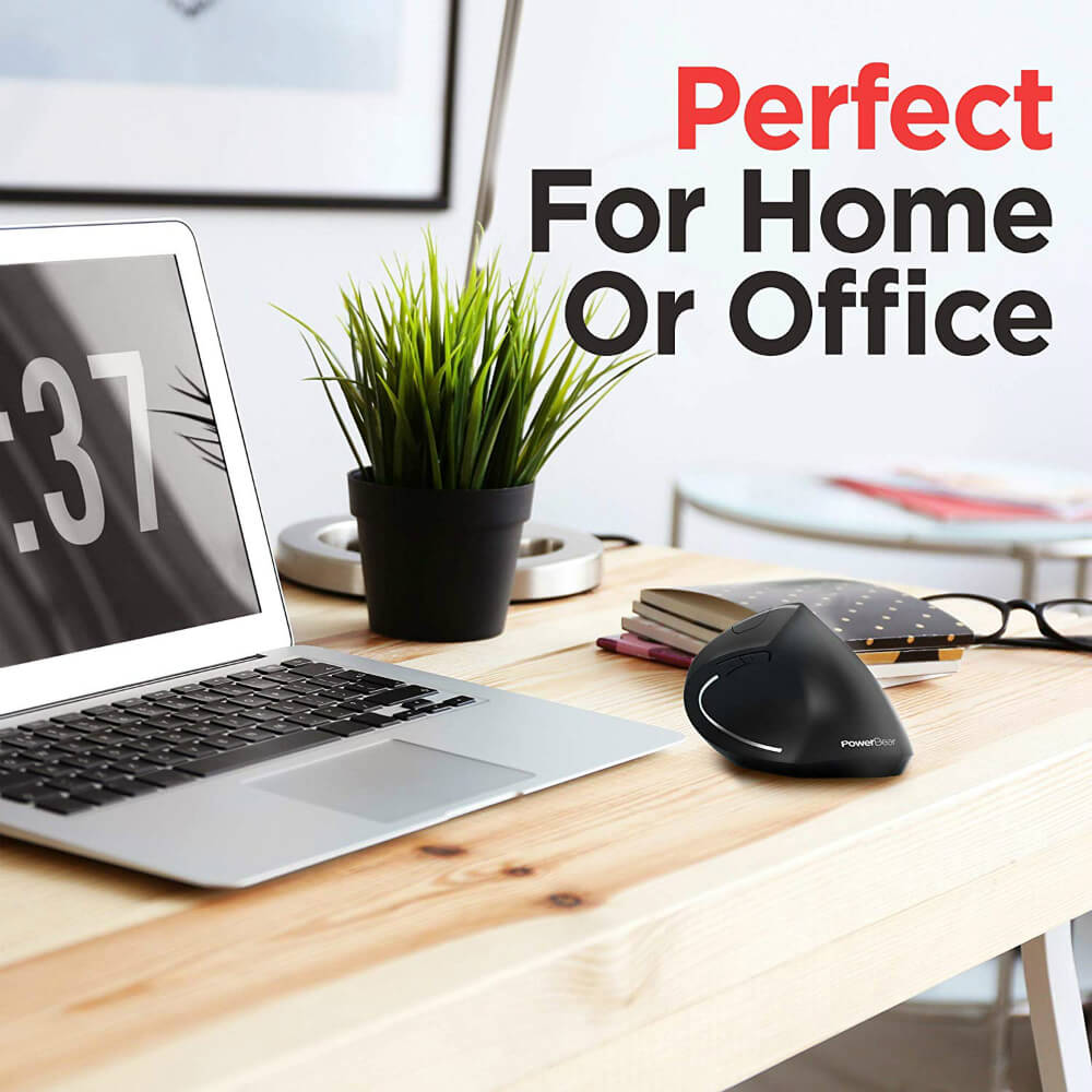 Wireless Right-Handed Vertical Ergonomic Mouse - Teddith - US