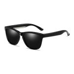 Polarized Sunglasses for Men/Women Gradient Wayfarer Frame - Black - Teddith - US