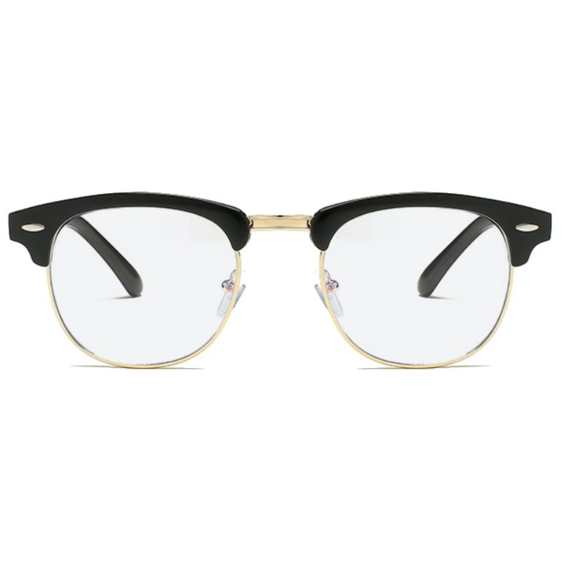 Blue Light Blocking Glasses for Computer Clubmaster Frame - Tiger - Teddith - US