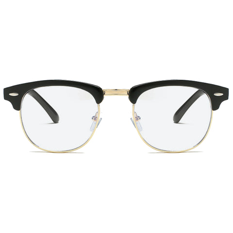 Blue Light Blocking Glasses for Computer Clubmaster Frame - Tiger - Teddith - US